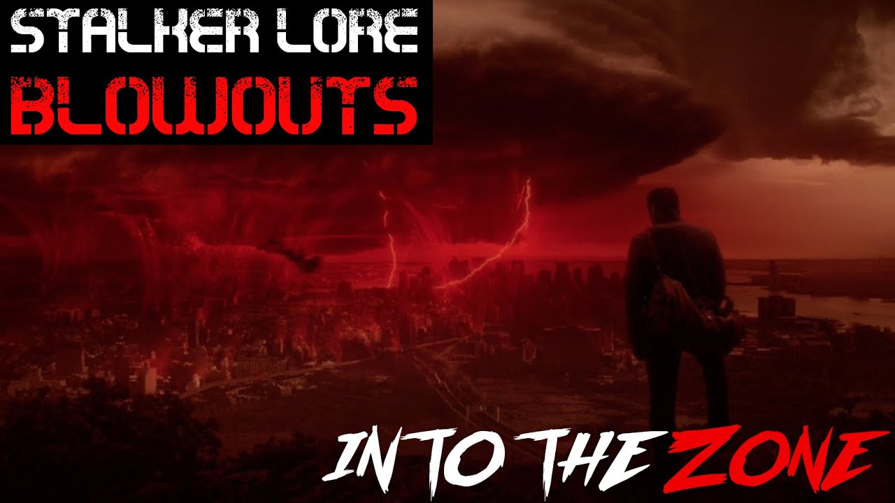 STALKER LORE: Emission/Blowouts History and Theories