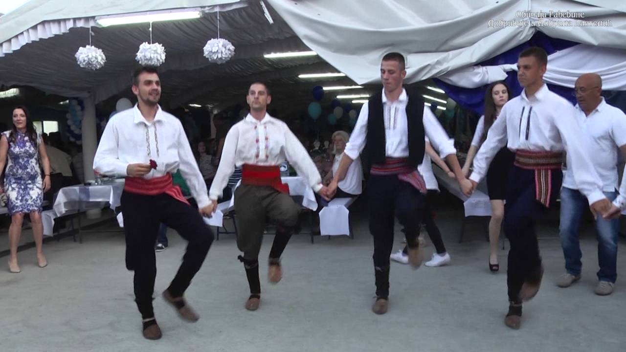 Najbolji igraci u kolu Zapadne Srbije-Obicaji Radjevine-Dobrivoje i Dobrila Pantelic