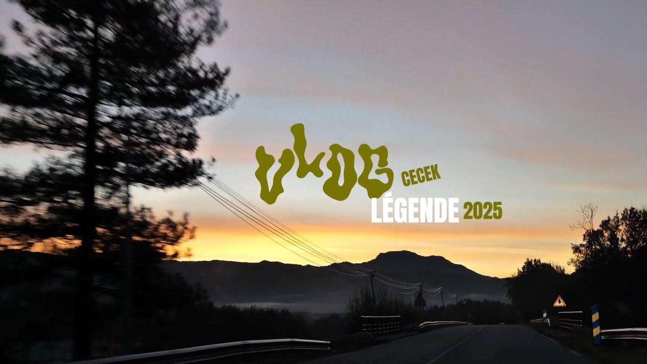 VLOG LÉGENDE CORSE 2025