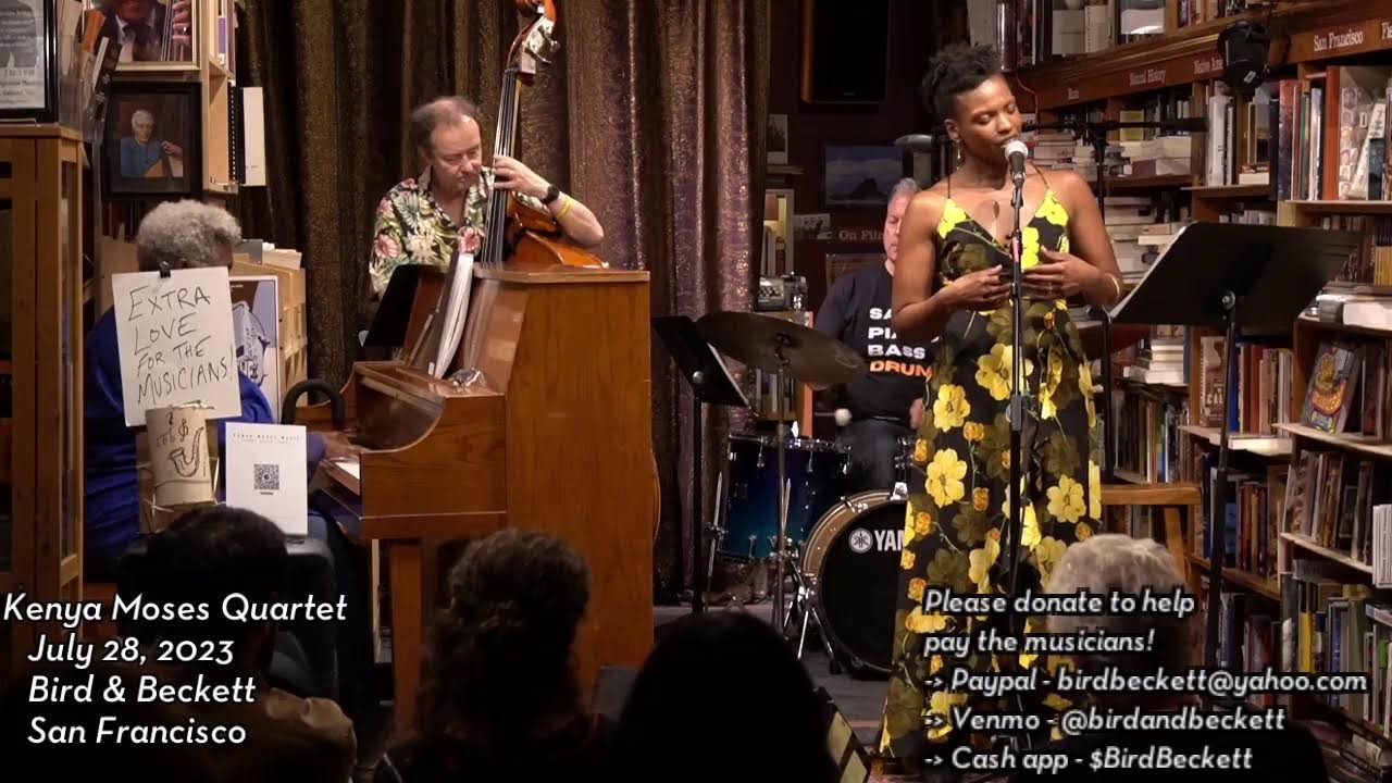 Kenya Moses Quartet - Live Music @ B&B