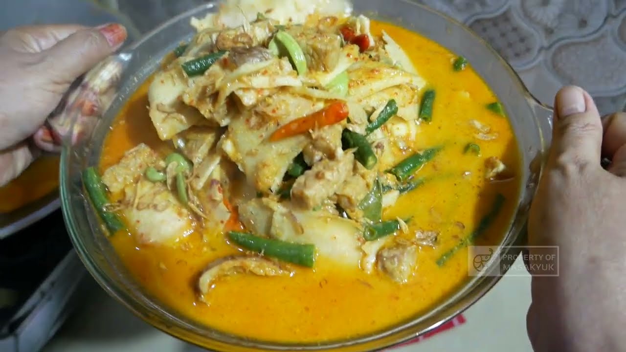 CARA MENGOLAH REBUNG BAMBU JADI MASAKAN YANG ENAK