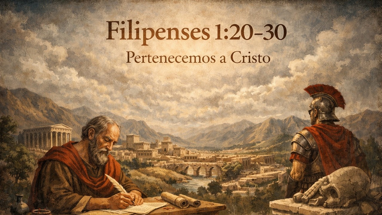 Pastor Elí Figueroa | Filipenses 1:20-30 | Pertenecemos a Cristo | #PuebloNuevo 30.11.2025