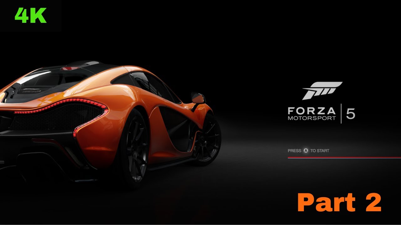 Forza Motorsport 5 Walkthrough Part 2 - (Xbox Series X) HD 4K60FPS (No Commentary)