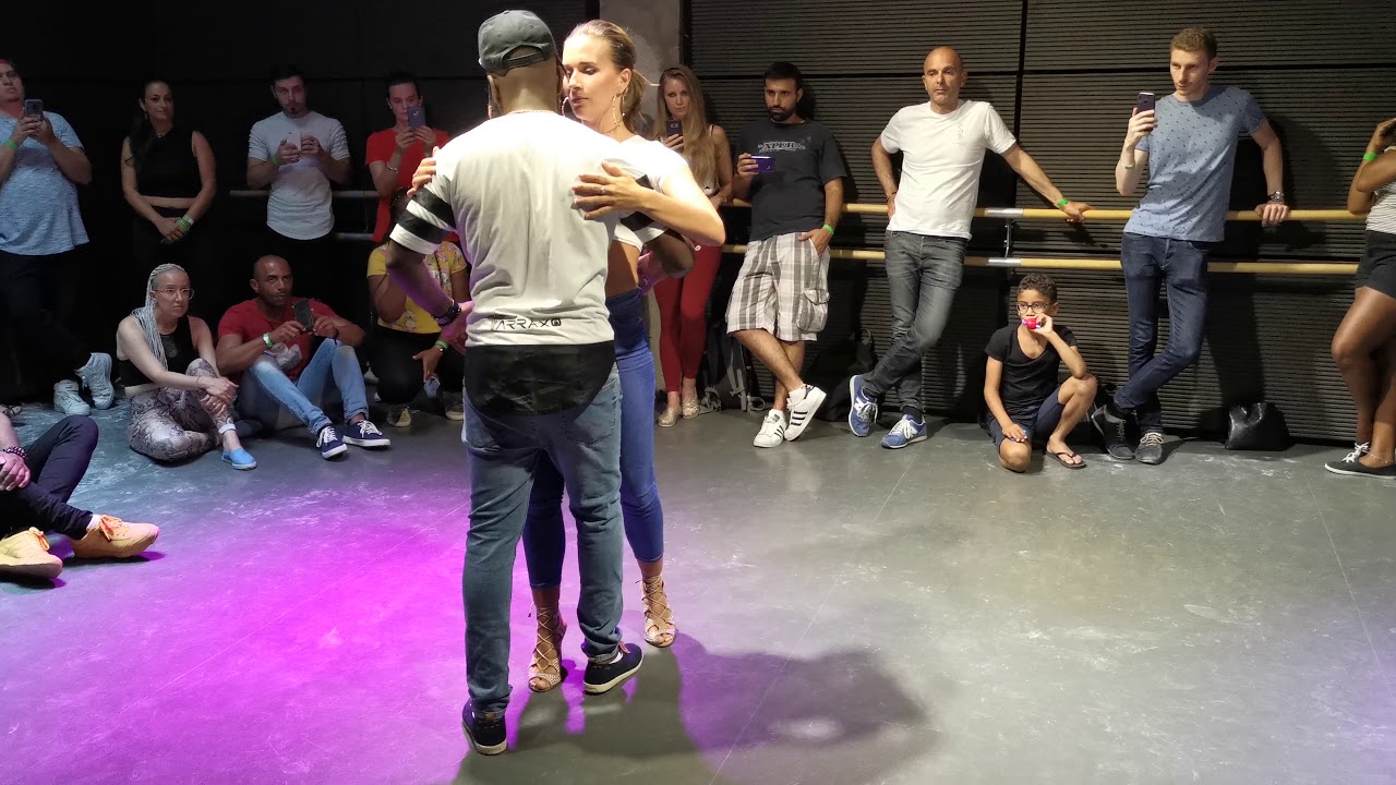 Gwany et Liliana - Tarraxo Workshop 2019
