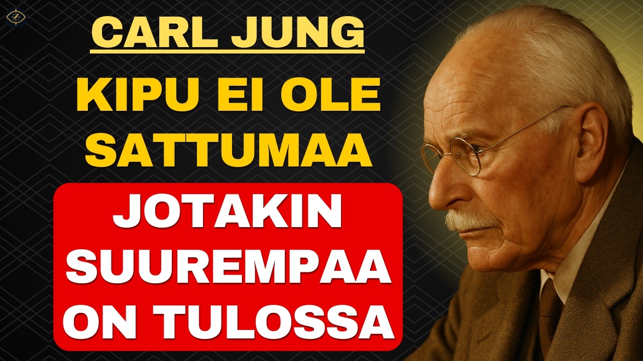 Jos elämäsi on nyt vaikeaa, jotain paljon suurempaa on valmistumassa | Carl Jung