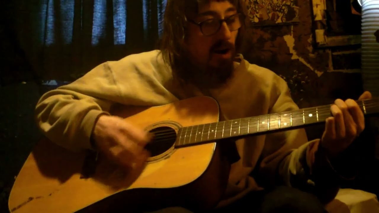 #F#F#C#F#C#C open tuning with just about all the notes i know how to play, with vocals... folk fun