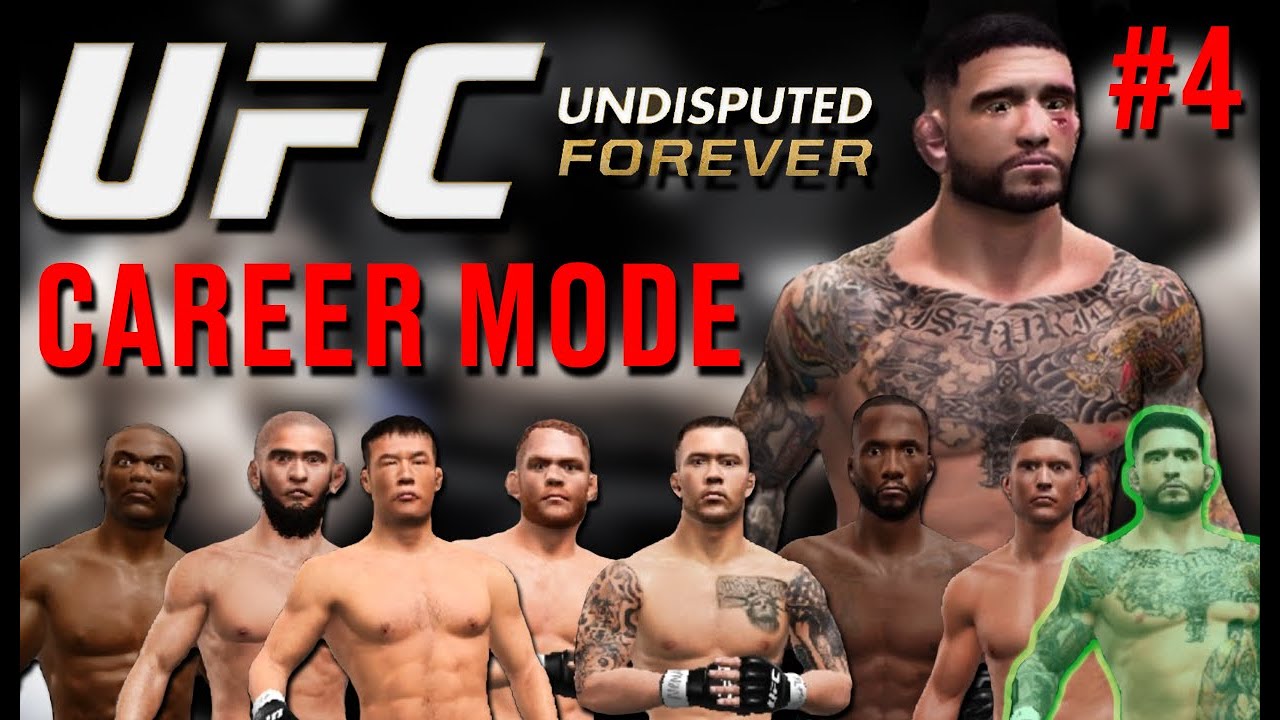 UFC Undisputed Forever Mod Career Mode — часть 4 Том Брэди
