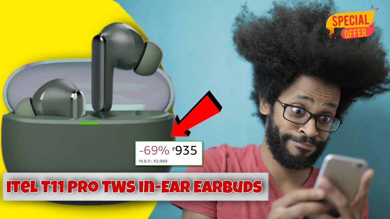 itel T11 Pro TWS Review 🔥 42Hrs Playtime, 360&deg; Bass, Quad Mic &ndash; Worth It? - Best TWS Under 1500 2025