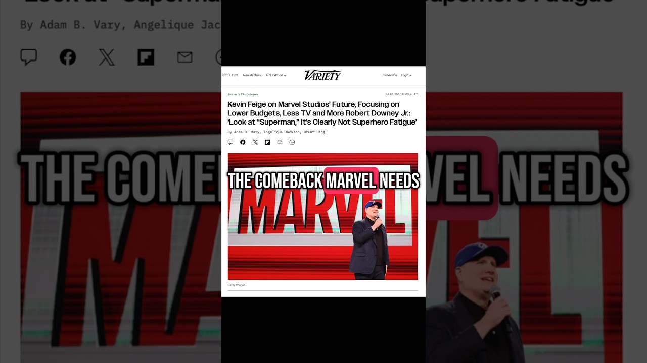 Marvel Is Resetting EVERYTHING