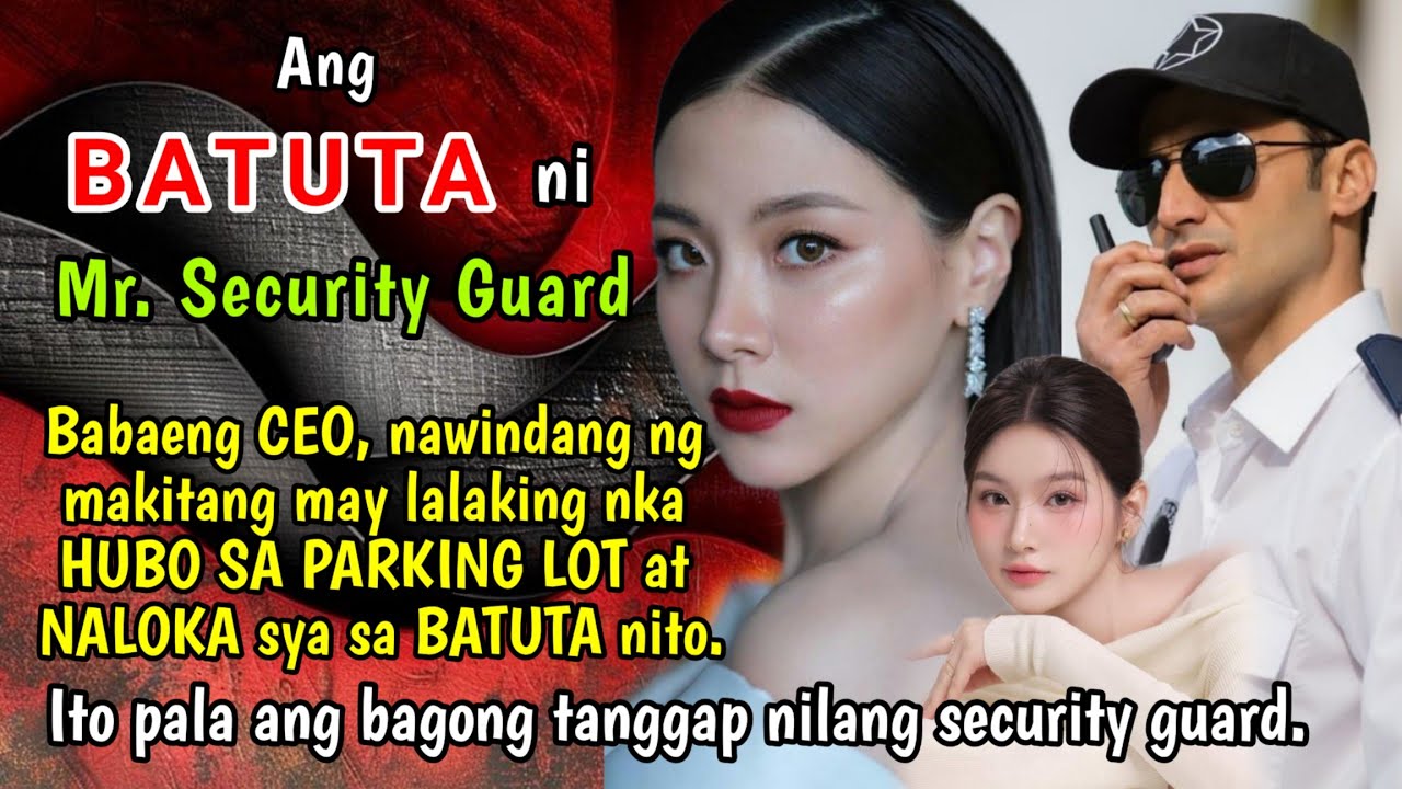 Babaeng CEO, nawindang ng makitang may lalaking naka HUBO sa parking lot at NALOKA sya sa batuta nto