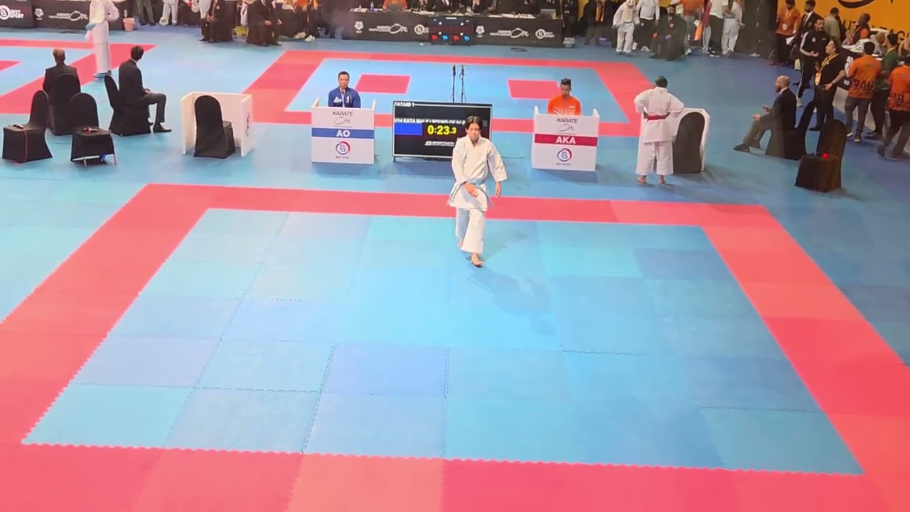 Fujairah 2026 Johnny kata 