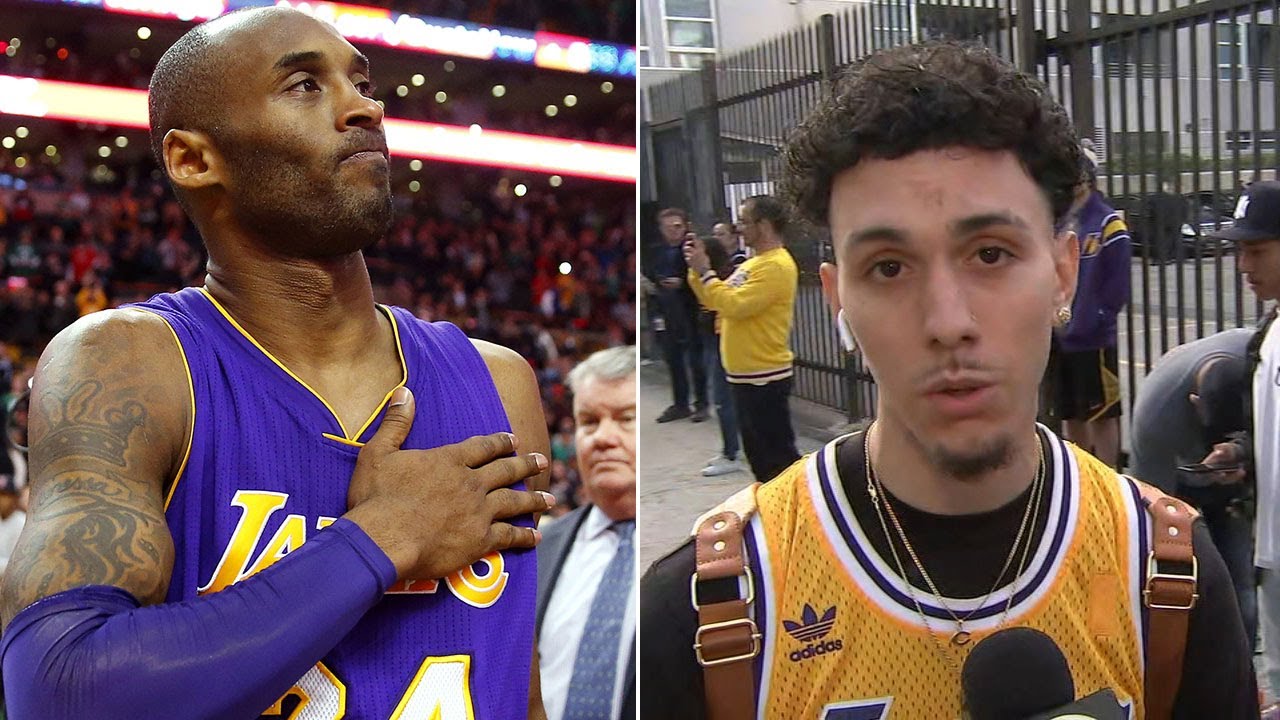 Kobe fans mourn loss of legend: 'Kobe just meant the world to me and all of us here in LA' | ABC7