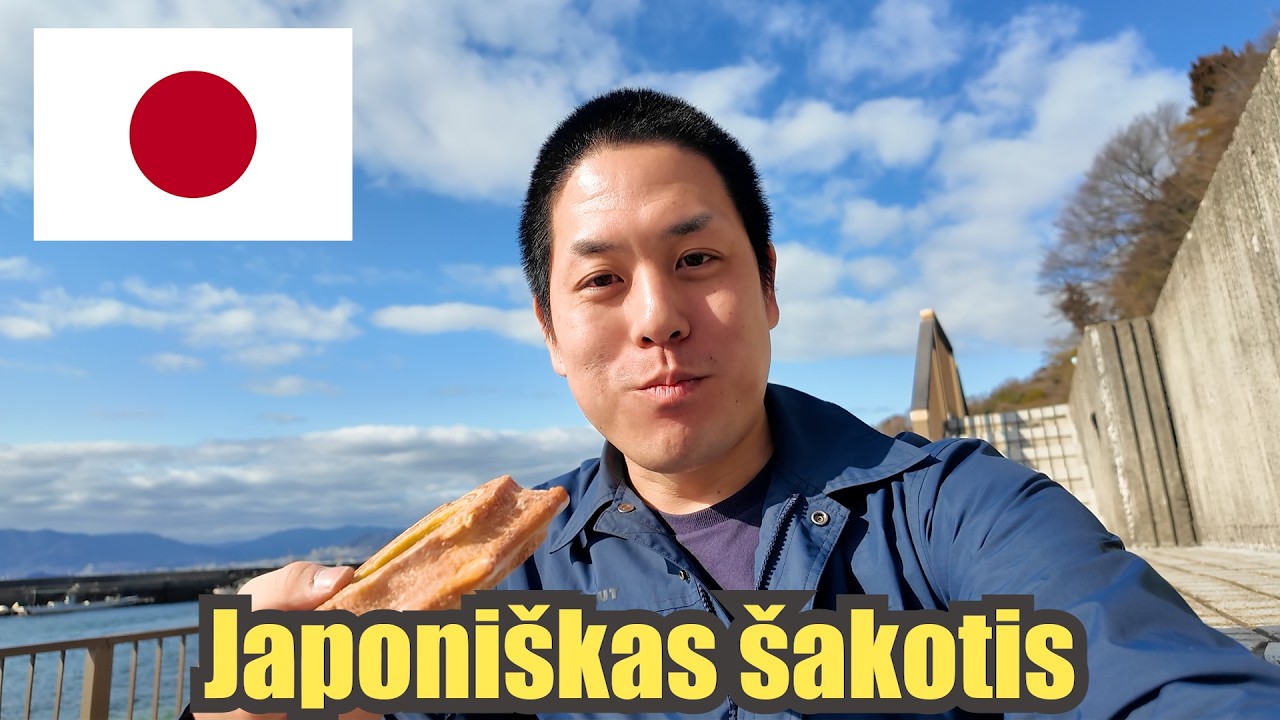Kaip Japonijoje atsirado &scaron;akotis?