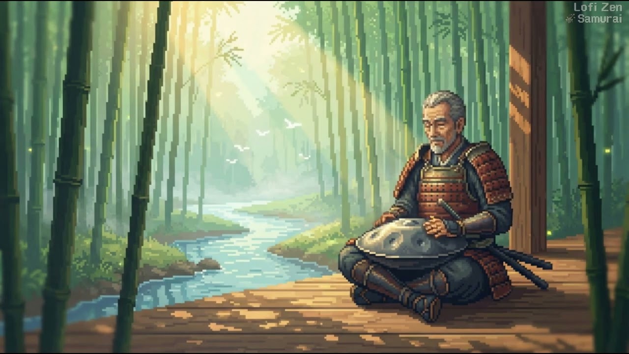 Rest here… you don’t have to rush anymore 🏯 Japanese Lofi Beats 🎧 Study · Relax · Focus · Sleep