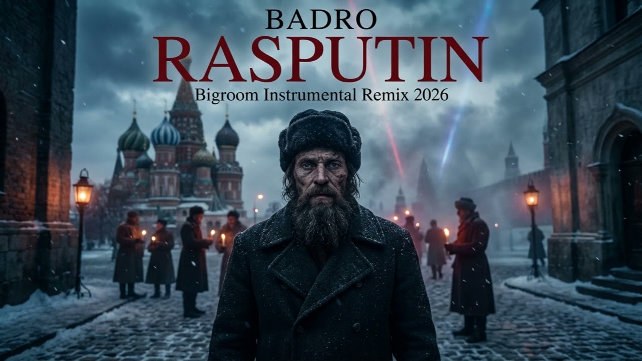 BADRO - Rasputin (Bigroom Instrumental Remix 2026)