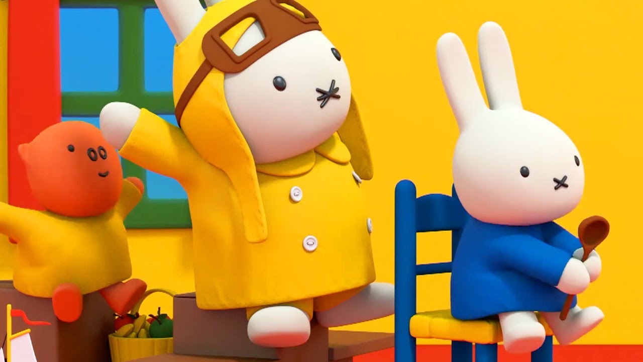 Miffy | Let's play pretend! | Miffy's Adventures Big & Small | Show for kids