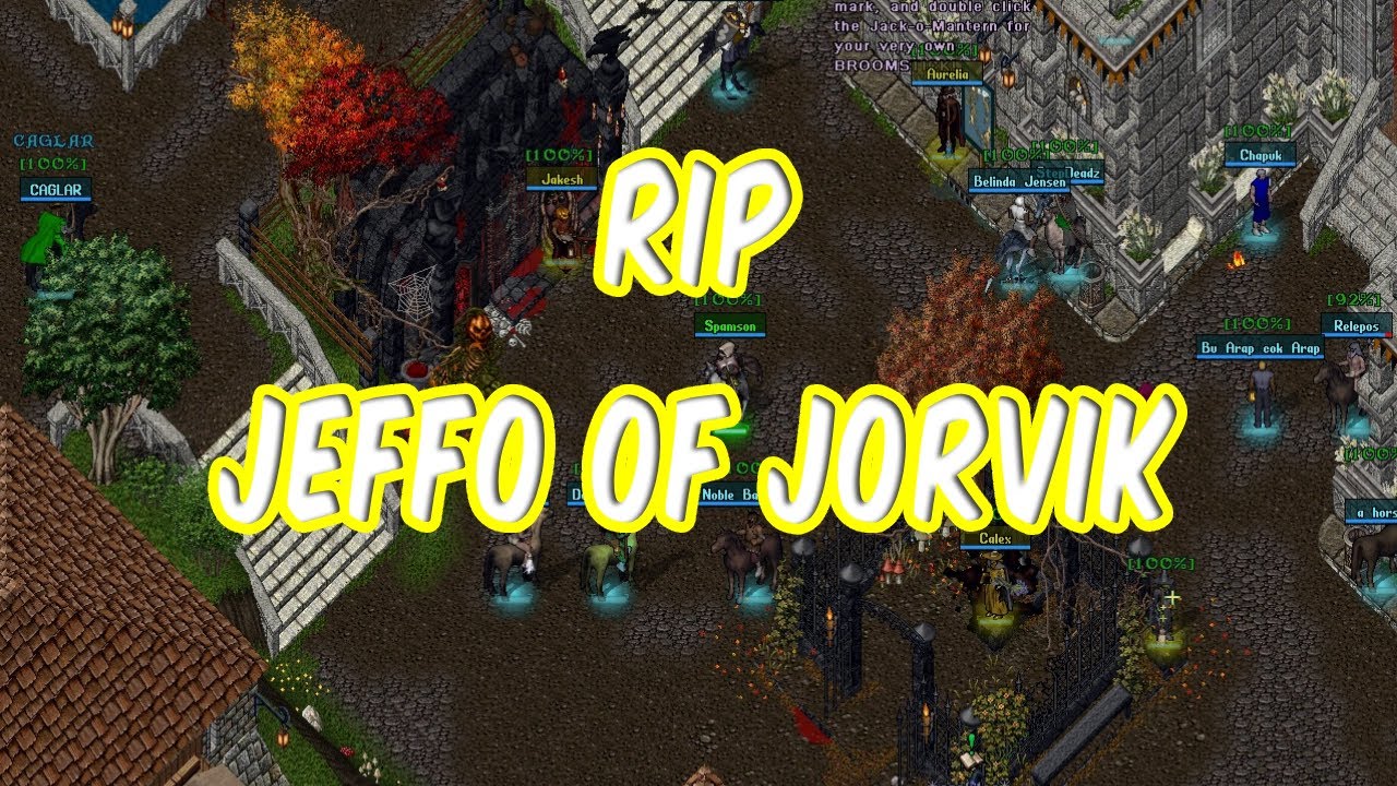 RIP - Jeffo Of Jorvik