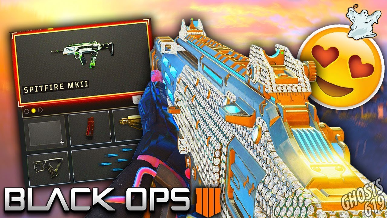 Creating The MOST OVERPOWERED Class in Black Ops 4