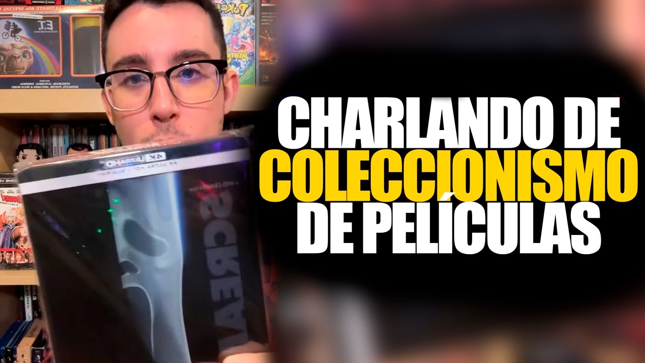 🔴 EN DIRECTO | Coleccionismo de Películas en DVD, Blu-ray, Steelbook y 4K UHD en FORMATO FÍSICO