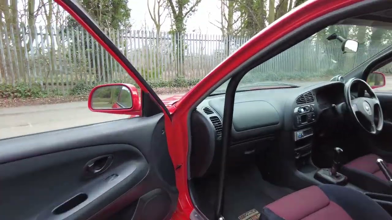 2000 Mitsubishi EVO VI Tommi Makinen   Interior Review