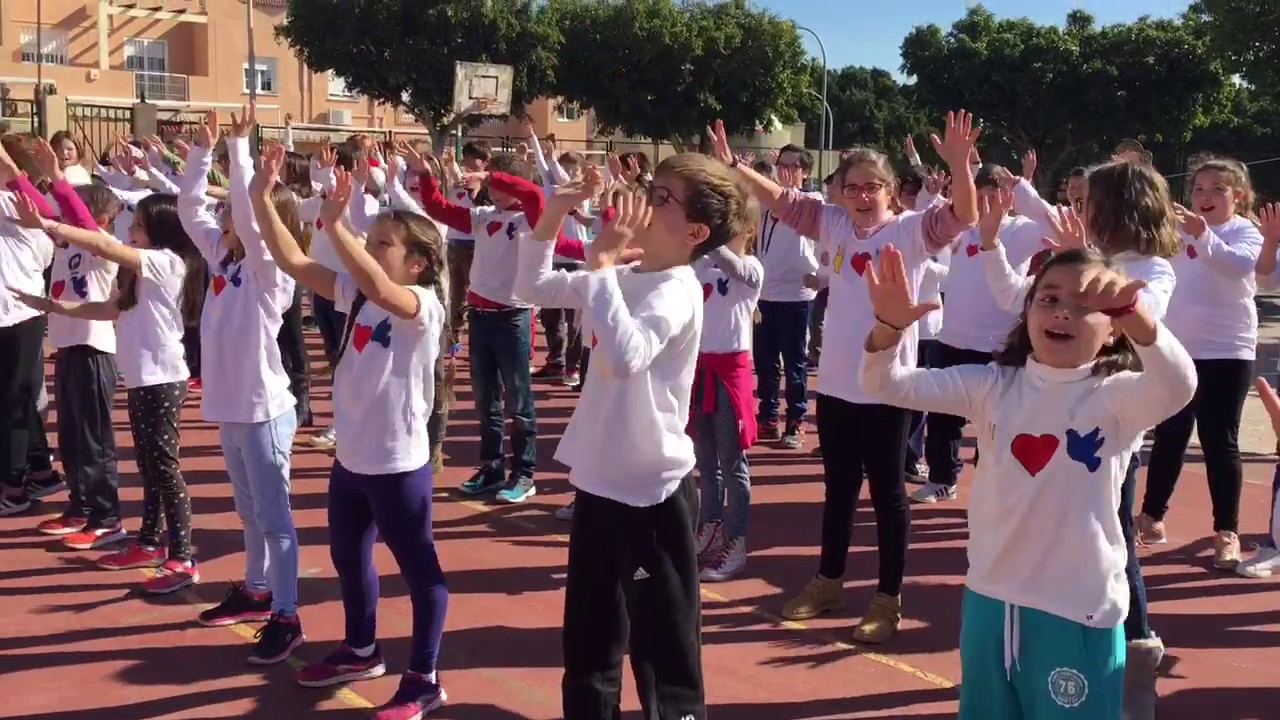Día de la Paz Ceip Francisco Sáiz Sanz