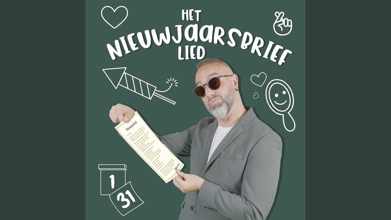 Het Nieuwjaarsbrief Lied