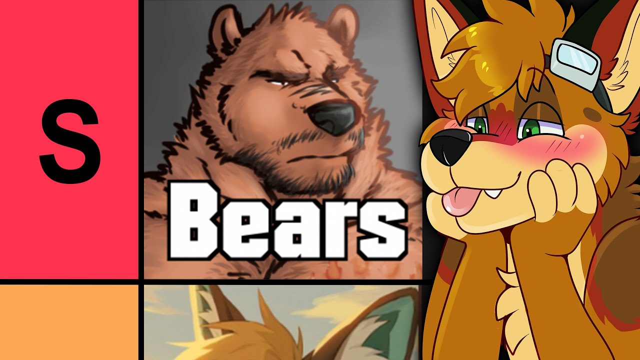 Furry Ranks ALL Fursona Species