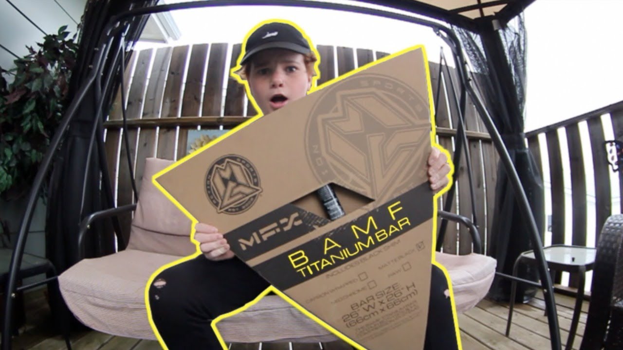 MGP TITANIUM BARS UNBOXING!