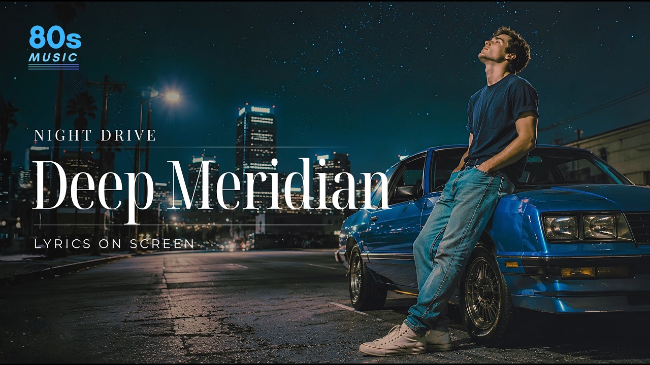Deep Meridian 🌃 1980s Emotional Night Drive & AOR