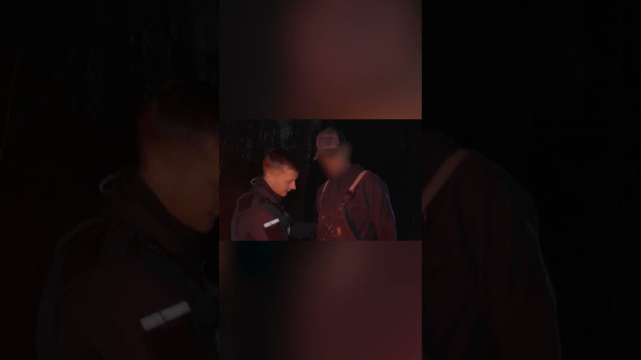 Facebook Scam Suspect Runs from Police &mdash; But Not for Long | Alaska State Troopers | A&E #shorts