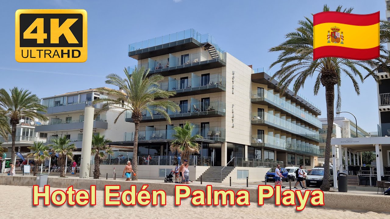 Hotel Edén Palma Playa. Can Pastilla. Mallorca. #mallorca