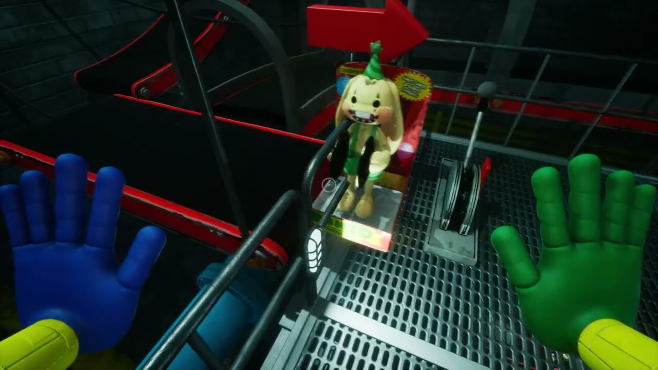 Poppy Playtime Chapter 2 With System Final Part