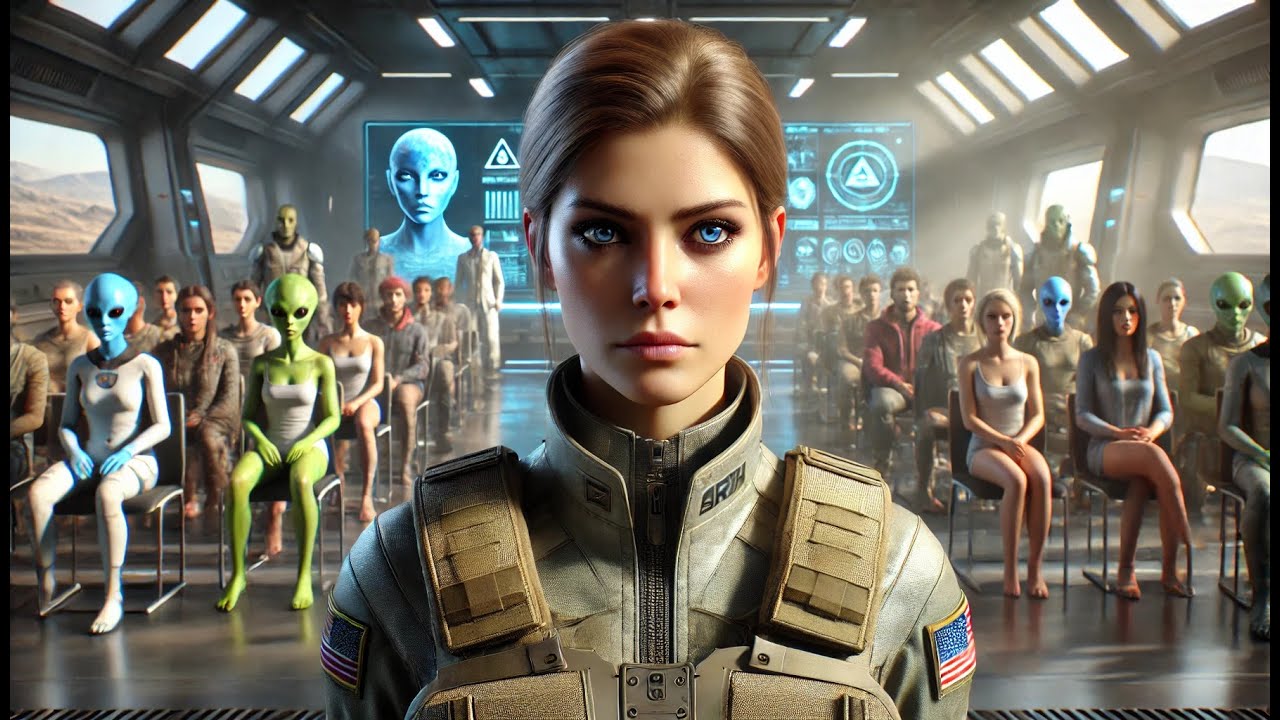 Class Was Silent Until She Asked, “What’s the Kill Ratio for a Single Earth Marine | HFY | SCI FI
