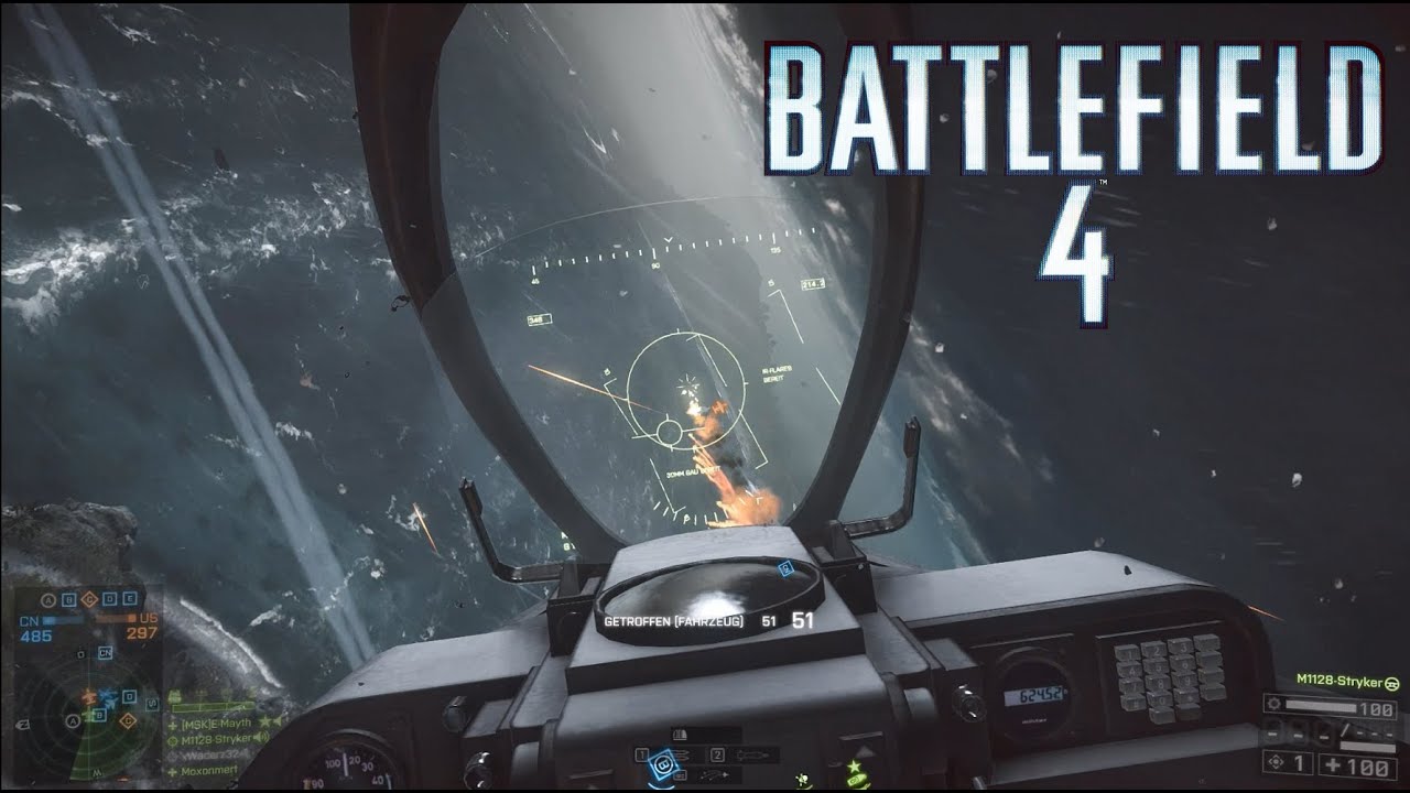 Battlefield 4 - Jet Gameplay -  Paracel Storm - 60 Kills