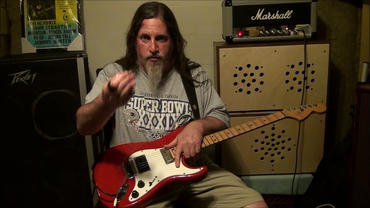 Crazy Guitar Sounds #10 - Alien Voices