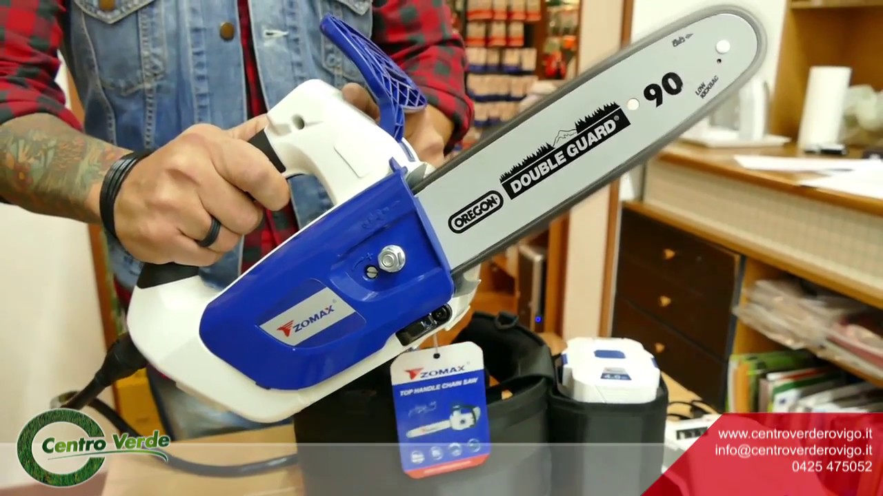 Motosega a batteria per potatura Zomax ZMDC502