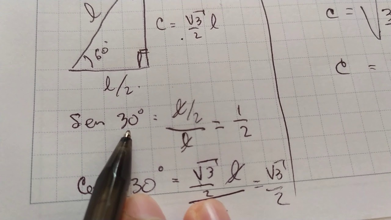Razones Trigonométricas de Ángulos Especiales Mate 10°