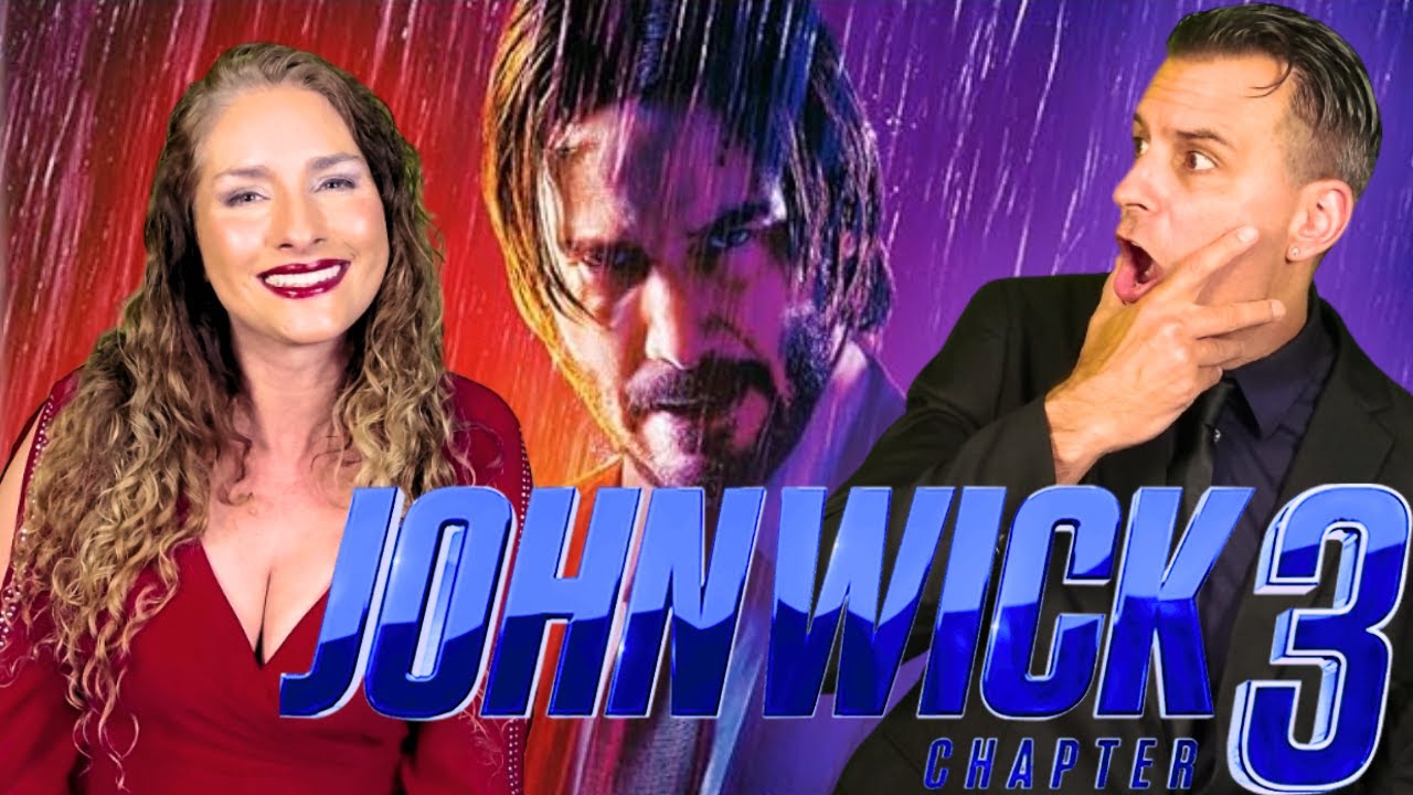 John Wick Chapter 3!  BEST in the Series?? | First Time Watching! | Movie Reaction