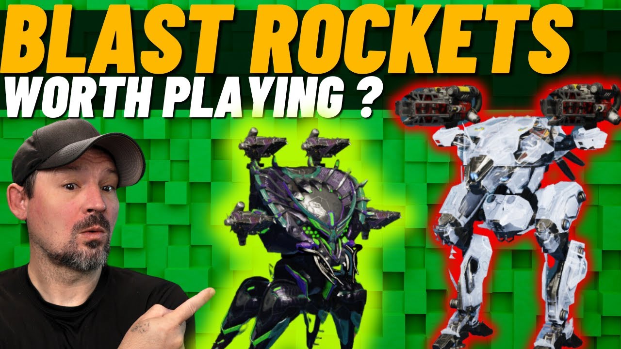 War Robots - Scorcher - Incinerator - Scald - Are They Good?