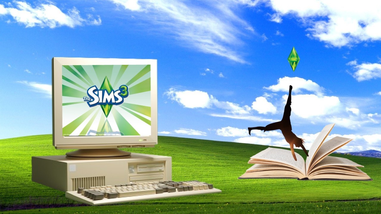 Making A Charter From My Novel In The Sims 3