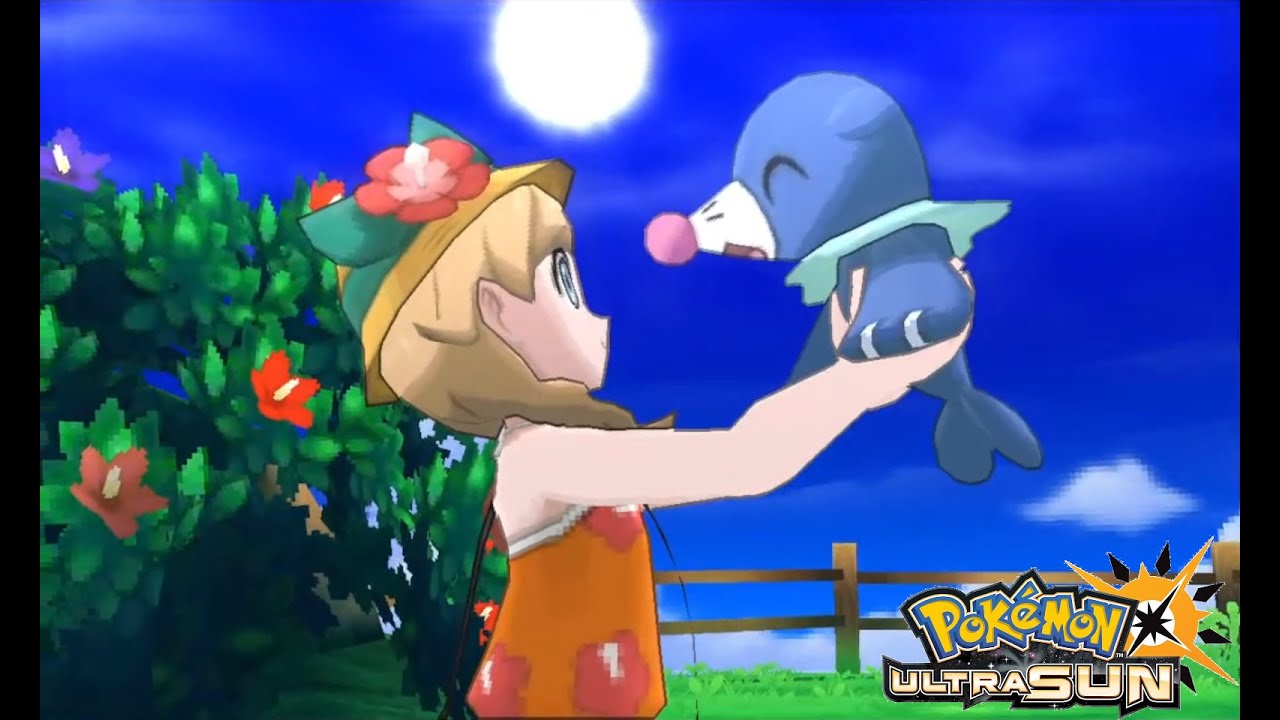 Pokemon Ultra Sun #1