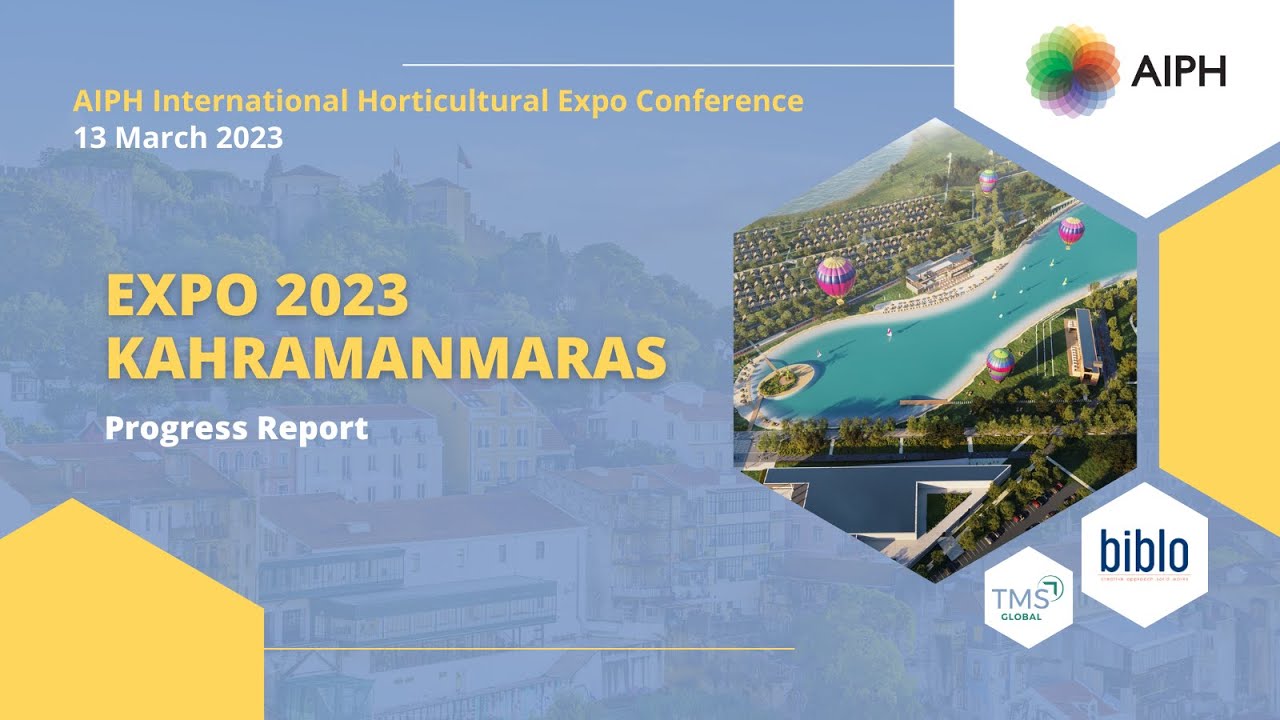 Expo 2023 Kahramanmaras | Progress Update | Spring 2023