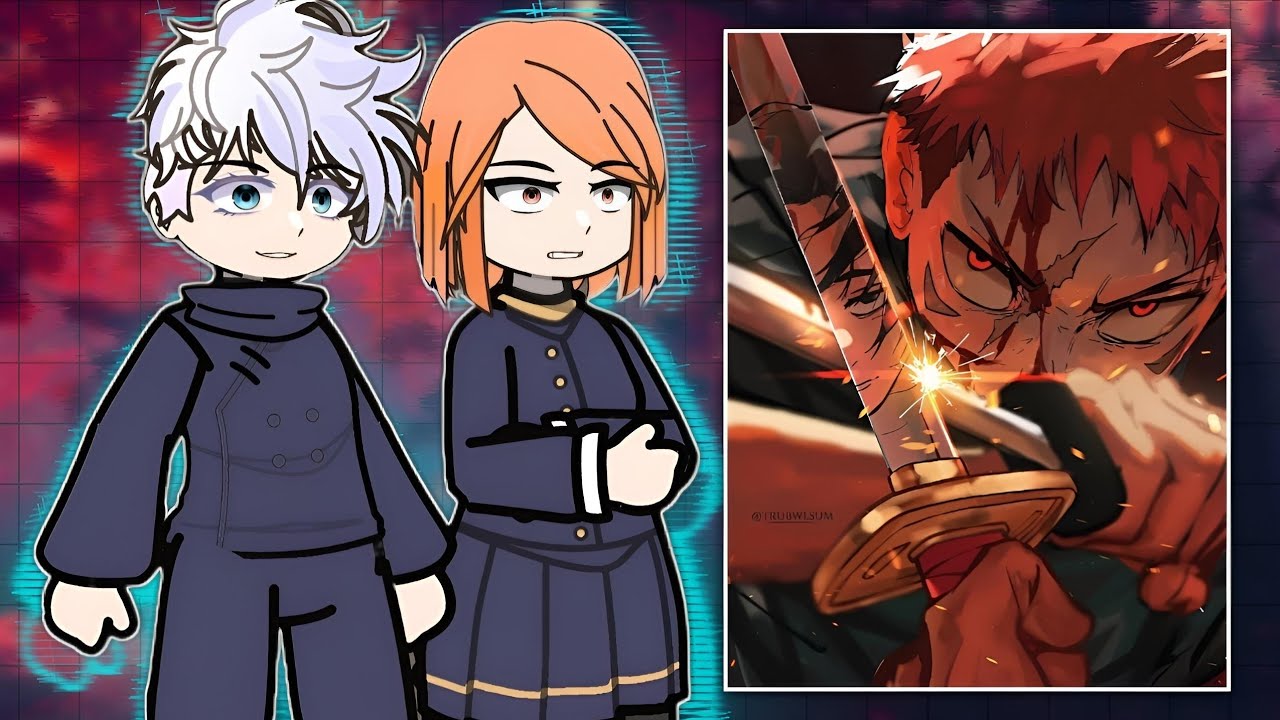 Past Jujutsu Kaisen React to Itadori Yuji - jjk Culling Game Arc | Gacha React