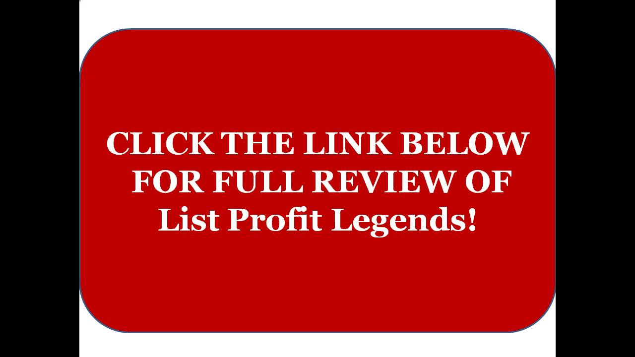 List Profit Legends Review