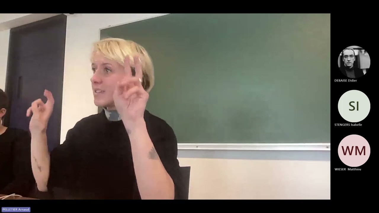 Rencontre du PHI du 28 mars 2024, Noëlie Plé : Pragmatique de l'existence, une lecture de Guattari