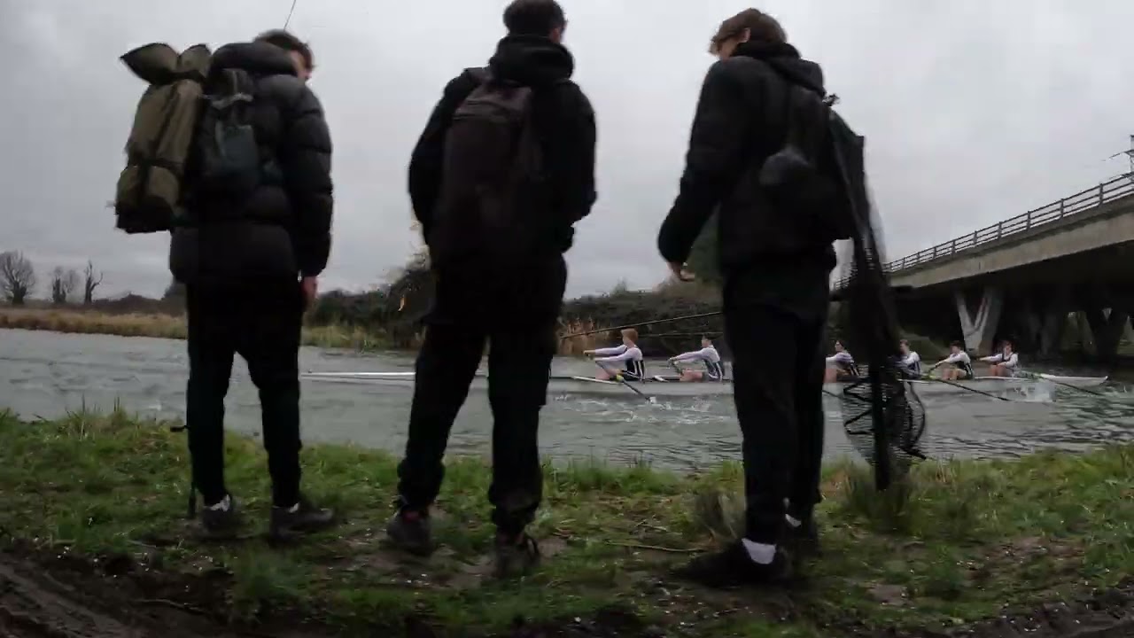 Lent Bumps 2026 Queens' Men I Saturday