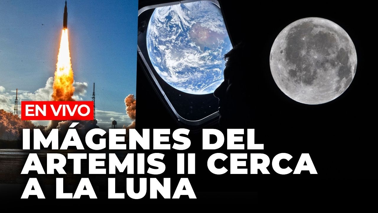 🔴 ARTEMIS II EN VIVO: IM&Aacute;GENES DEL HIST&Oacute;RICO SOBREVUELO A LA LUNA TRAS M&Aacute;S DE 50 A&Ntilde;OS  | Gesti&oacute;n
