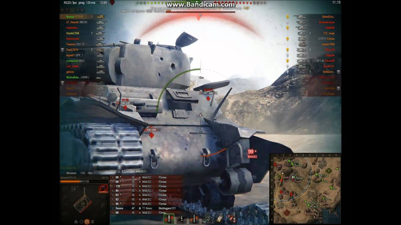 PTS-X  w KV-13 Nazwax