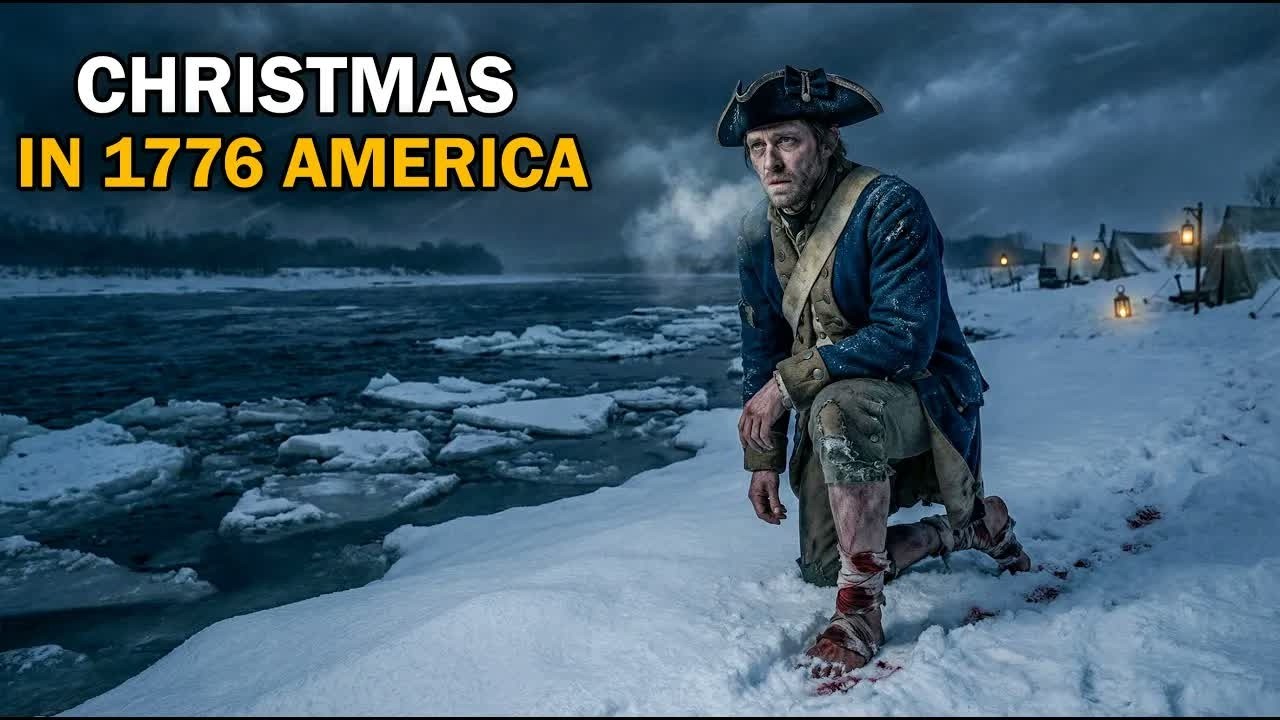What Christmas Was REALLY Like in 1776 America It Was Illegal