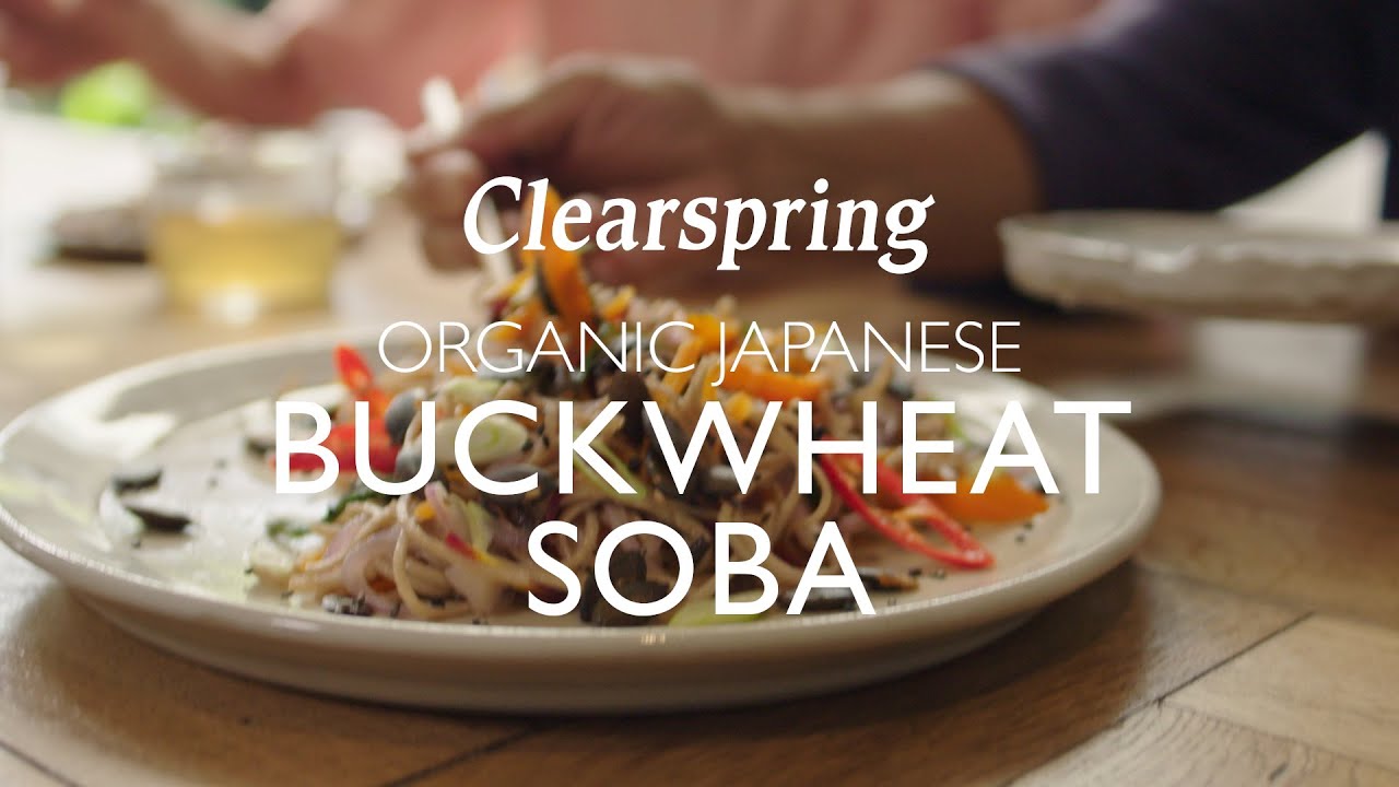Clearspring Organic Japanese Buckwheat Soba Noodles